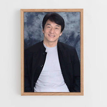 Poster Jackie Chan portret