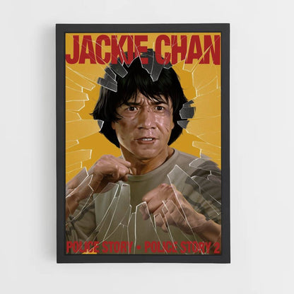 Poster Jackie Chan politieverhaal