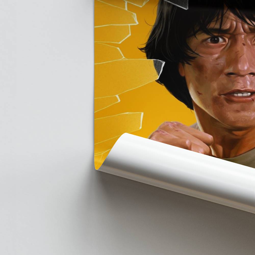 Poster Jackie Chan politieverhaal