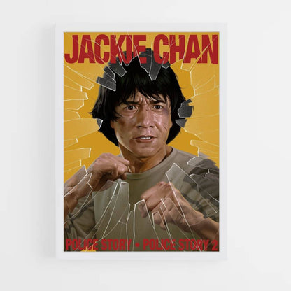 Poster Jackie Chan politieverhaal