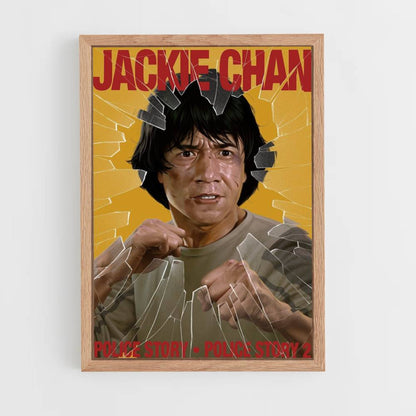 Poster Jackie Chan politieverhaal