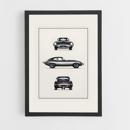 jaguar-11 cadre Noir