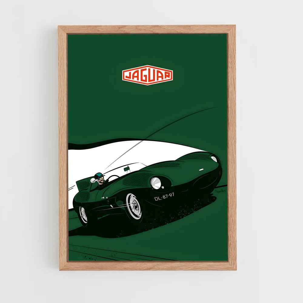jaguar-7 cadre Bois clair
