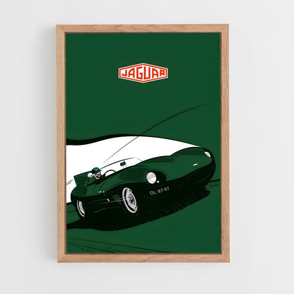 jaguar-7 cadre Bois clair