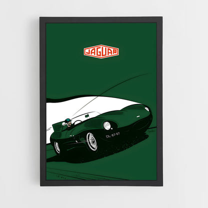 jaguar-7 cadre Noir