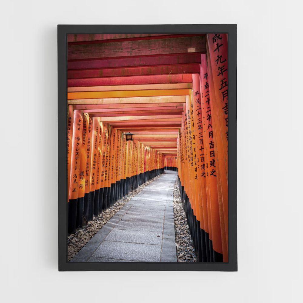 Fushimi Inari-poster