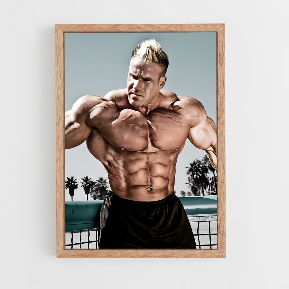 jay-cutler-13 cadre Bois clair