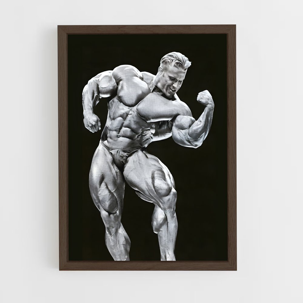 jay-cutler-2 cadre Bois foncé