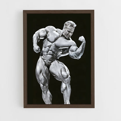 jay-cutler-2 cadre Bois foncé