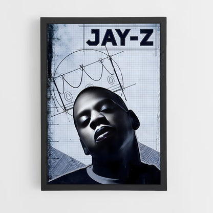 jay-z-1 cadre Noir