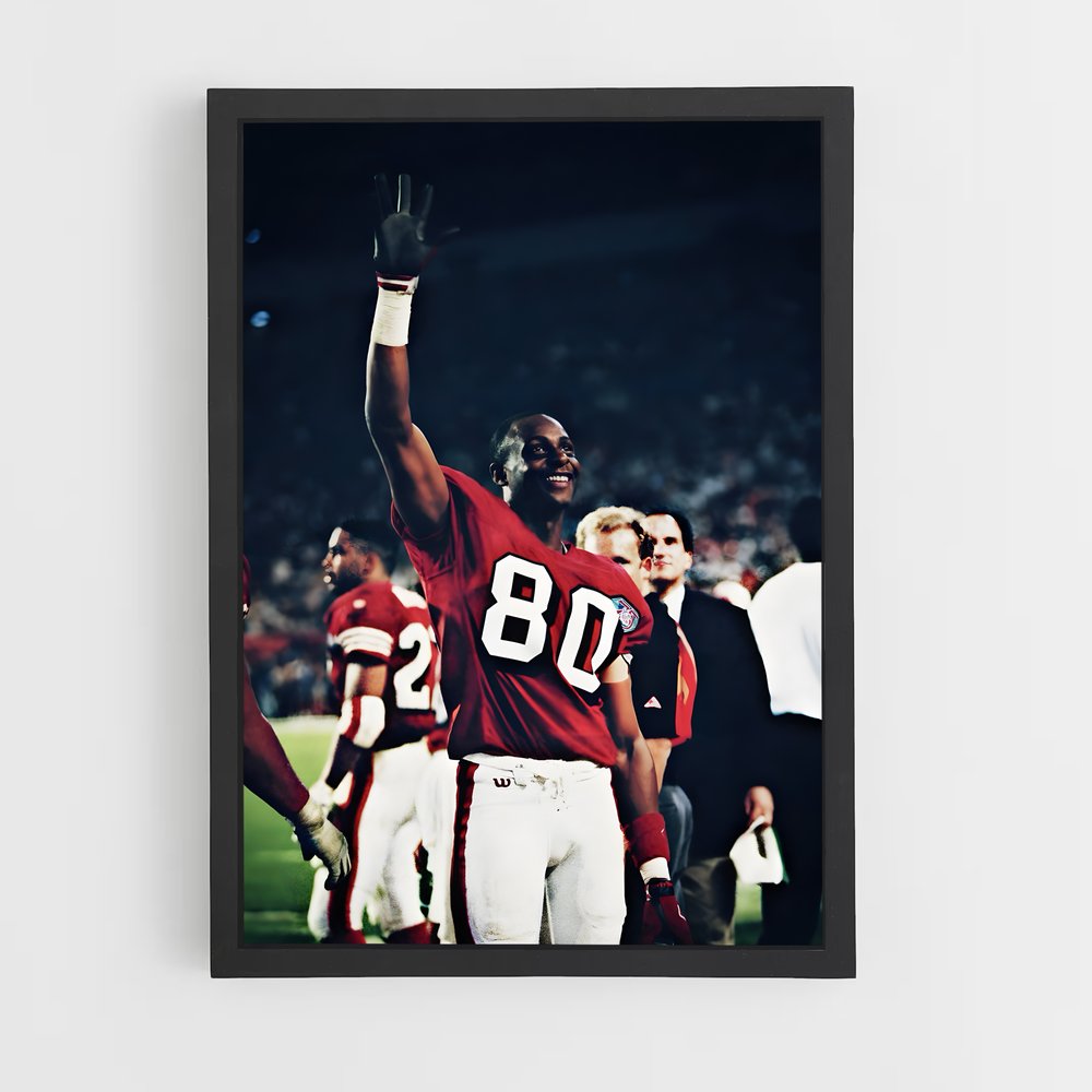 jerry-rice-2 cadre Noir