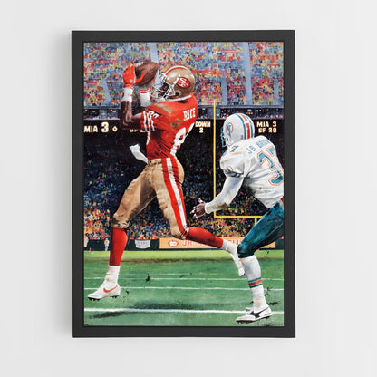 jerry-rice-7 cadre Noir