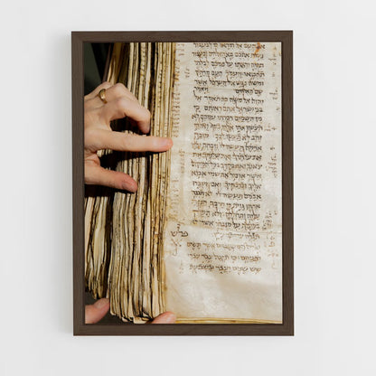jews-1 cadre Bois foncé