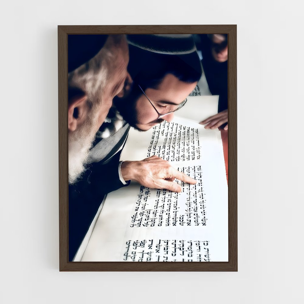 jews-2 cadre Bois foncé