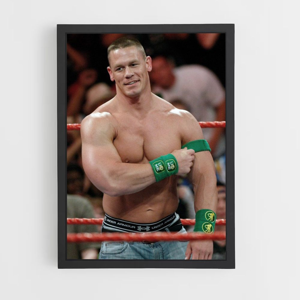 Affiche John Cena Worstelen