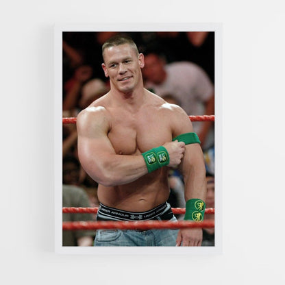 Affiche John Cena Worstelen