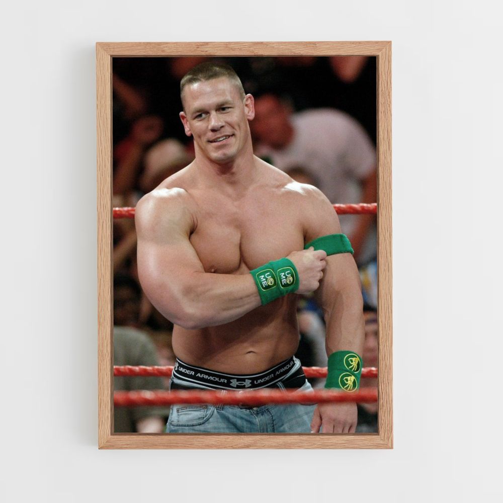 Affiche John Cena Worstelen