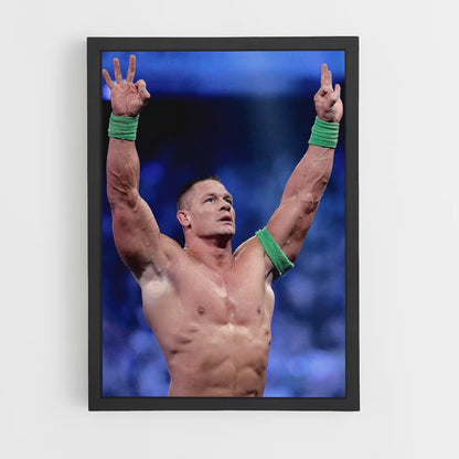 John Cena overwinningsposter