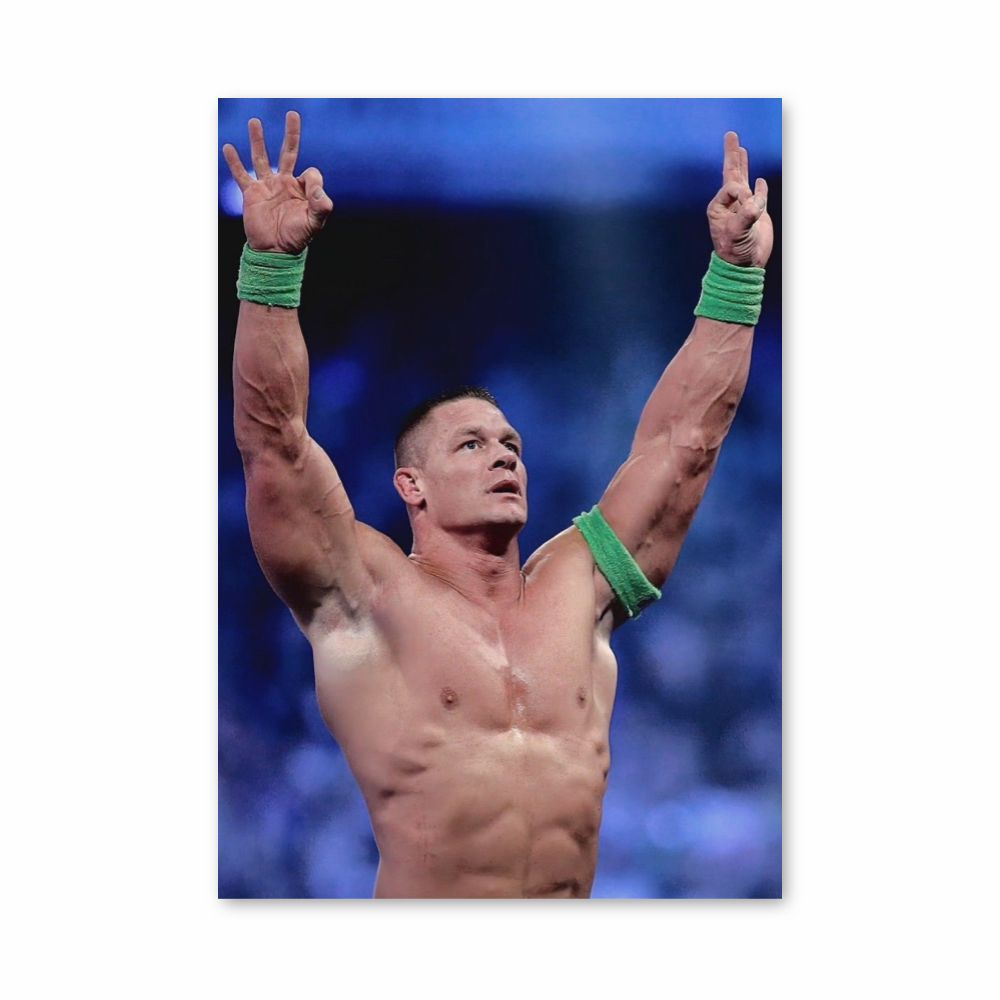 John Cena overwinningsposter