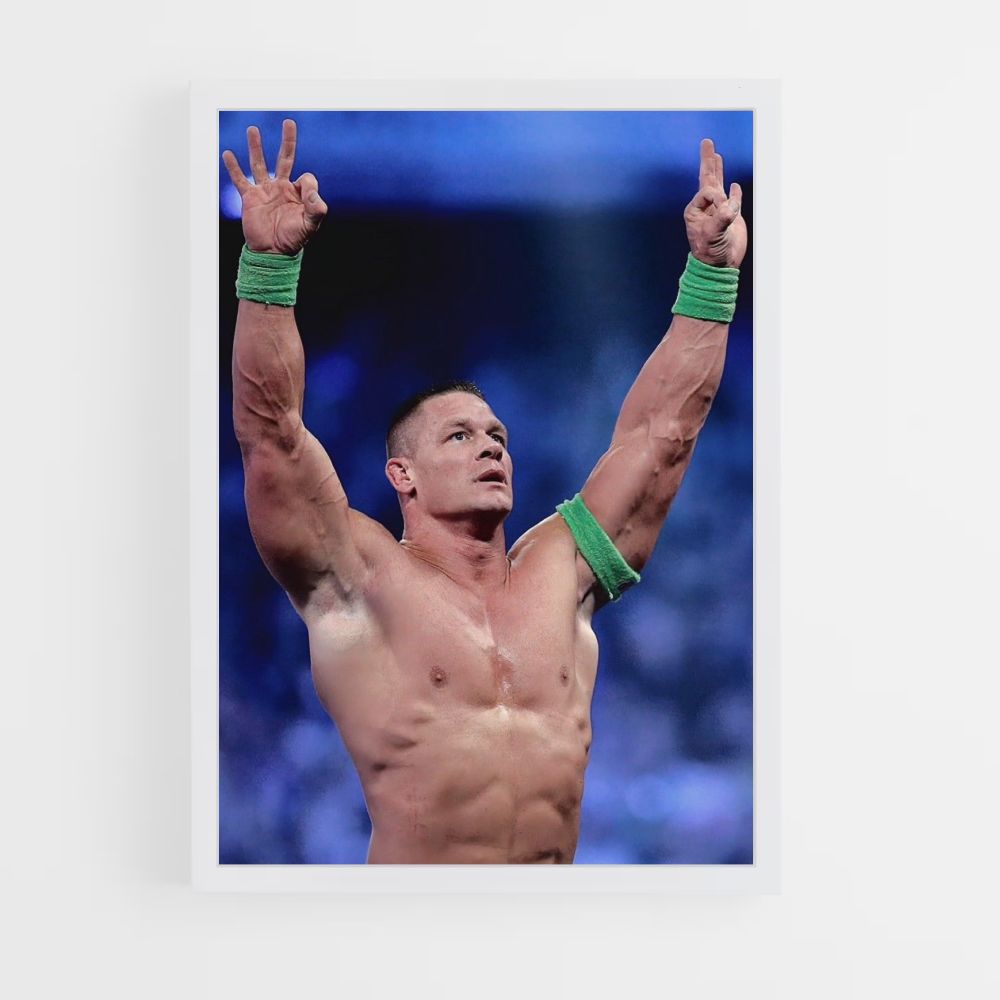 John Cena overwinningsposter