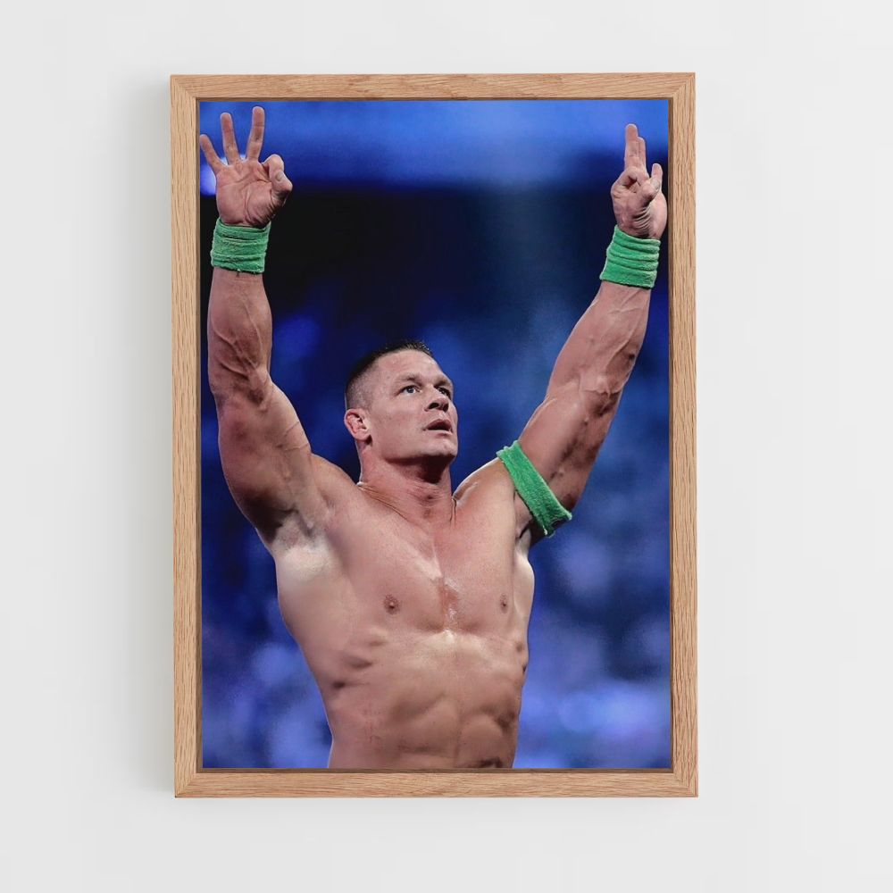 John Cena overwinningsposter