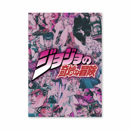 Poster JoJo's Bizarre Avontuur Esthetisch