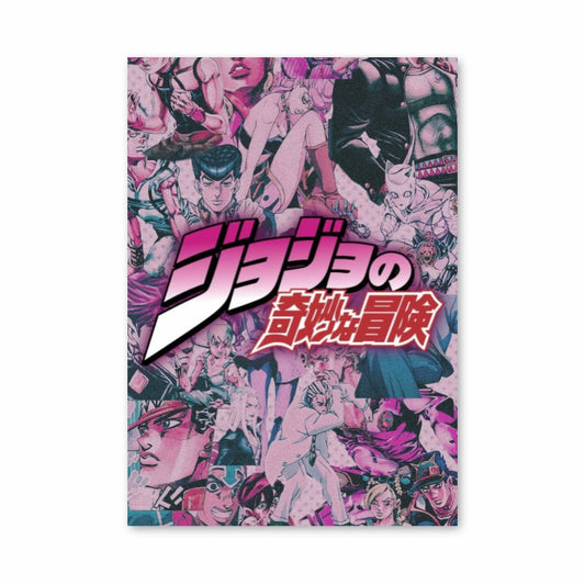 Poster JoJo's Bizarre Avontuur Esthetisch