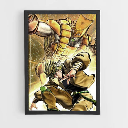 Poster Dio Brando Esthetisch