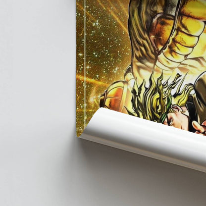 Poster Dio Brando Esthetisch