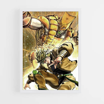 Poster Dio Brando Esthetisch