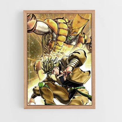 Poster Dio Brando Esthetisch