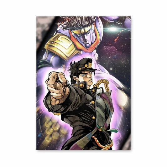 Poster Jotaro Kujo Aesthetic