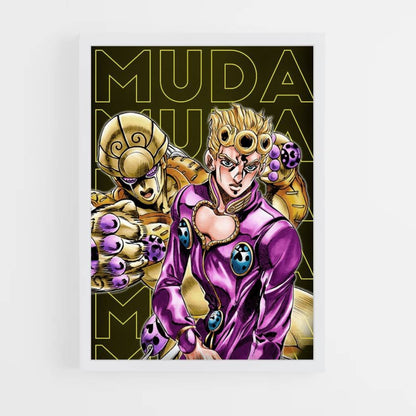 Affiche Muda Muda Muda