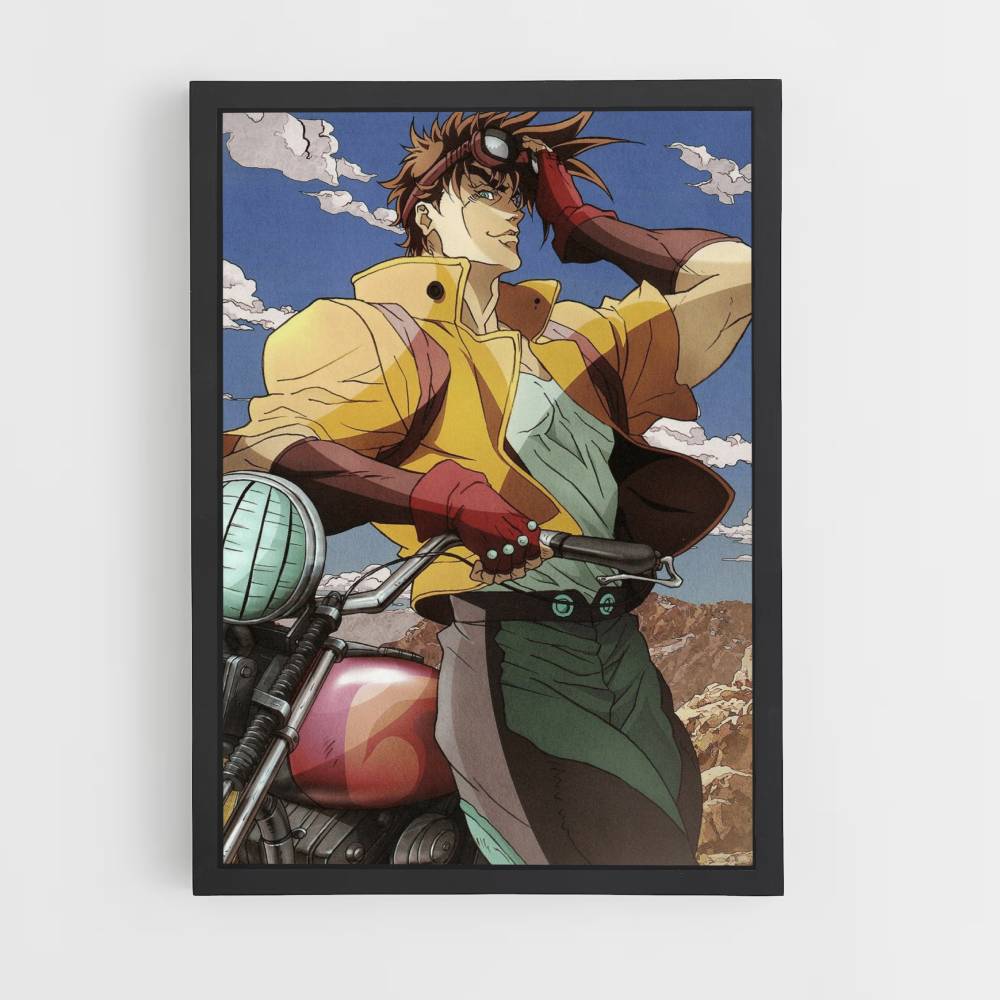 Affiche Joseph Joestar Young