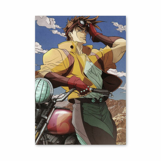 Affiche Joseph Joestar Young