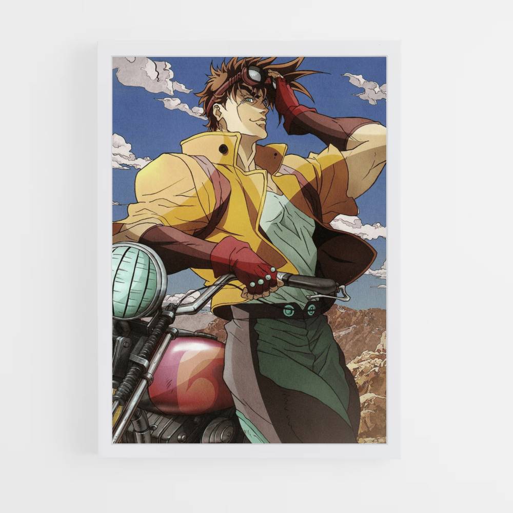 Affiche Joseph Joestar Young