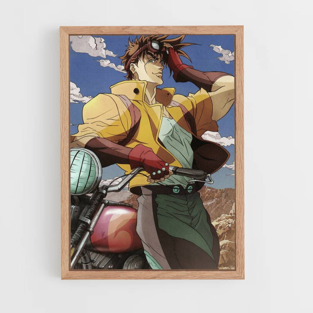 Affiche Joseph Joestar Young