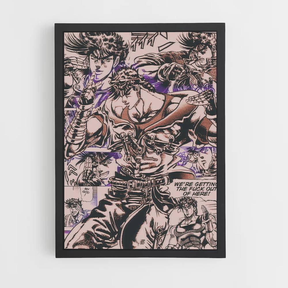 Joseph Joestar-poster