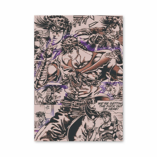 Joseph Joestar-poster