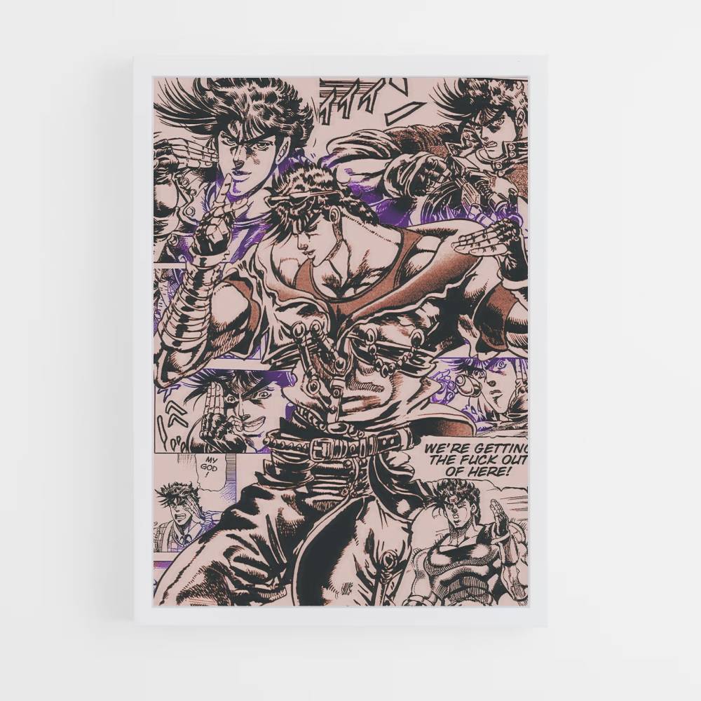 Joseph Joestar-poster