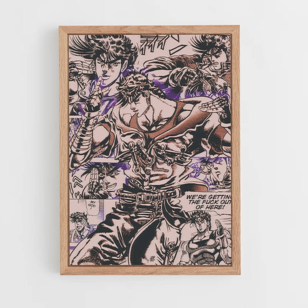 Joseph Joestar-poster