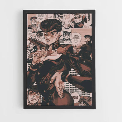 Affiche Josuke Higashikata