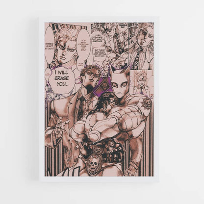 Affiche Jojo Kira