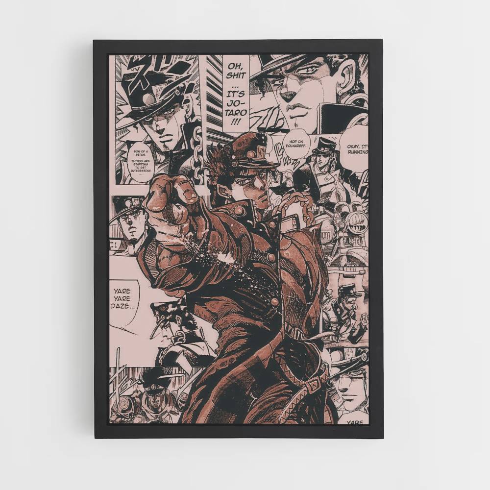 Jotaro Kujo-poster