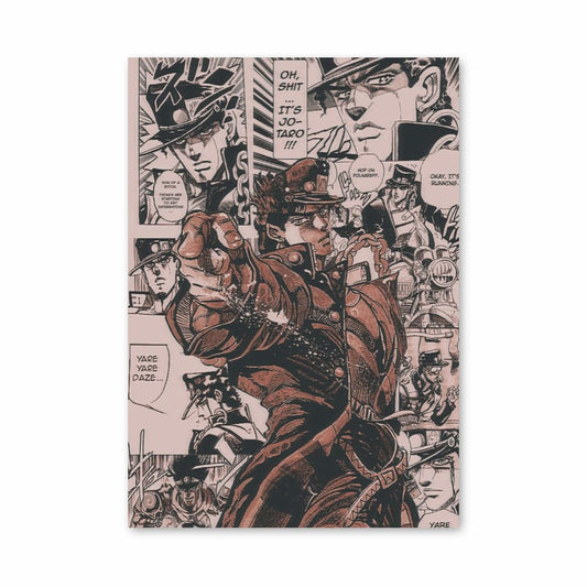 Jotaro Kujo-poster