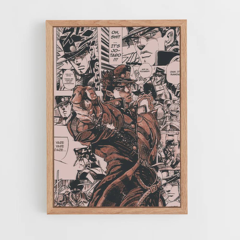 Jotaro Kujo-poster