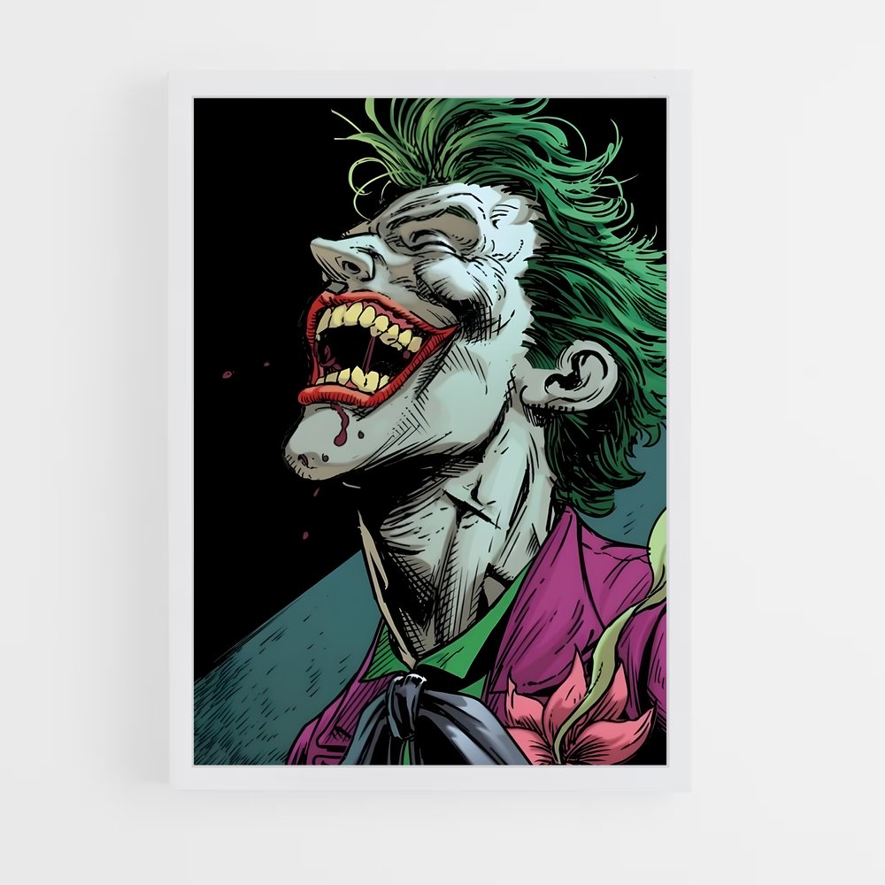 joker-1 cadre Blanc
