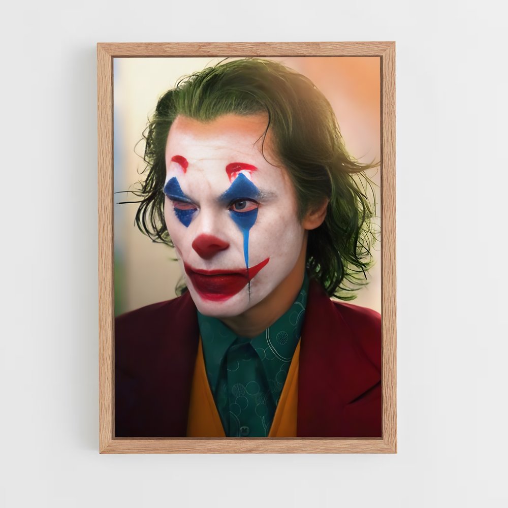 joker-7 cadre Bois clair