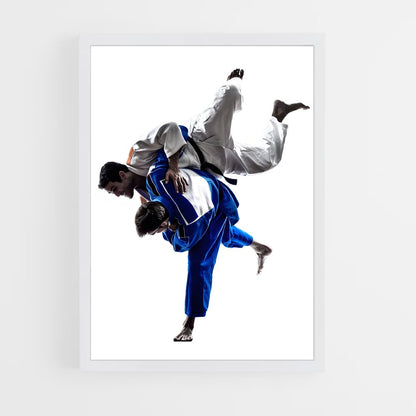 judo-12 cadre Blanc