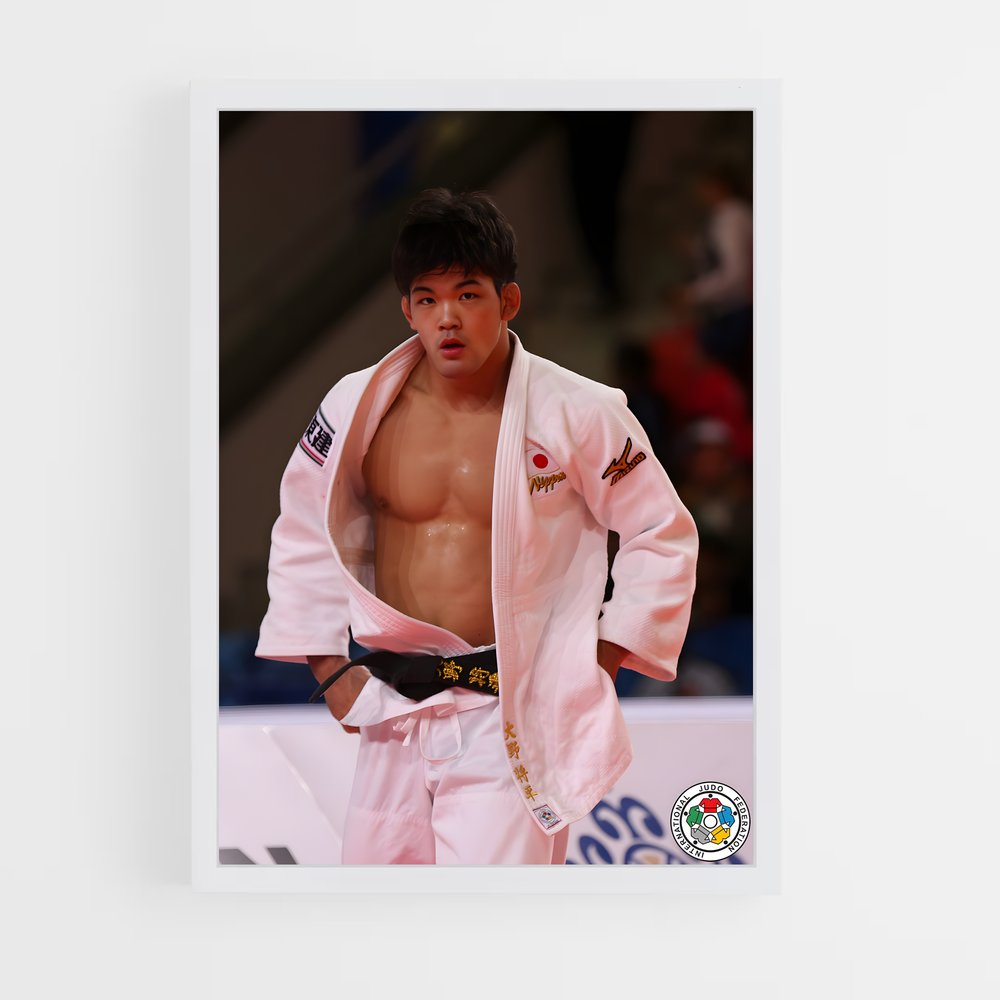 judo-7 cadre Blanc